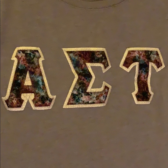 Alpha Sigma Tau T-shirt - Picture 2 of 2